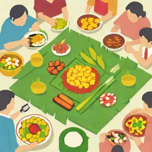 Lucky Plaza Boodle Fight