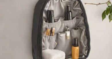 Mens Hanging Toiletry Bag