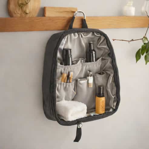 Mens Hanging Toiletry Bag