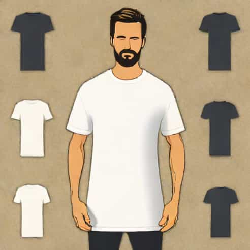 Mens Heavyweight T Shirts