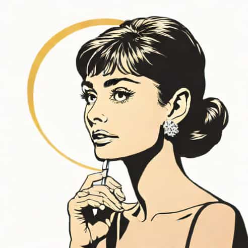 Moon River Audrey Hepburn