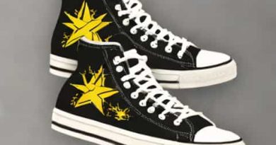 Never Surrender High Tops