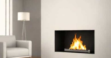 New Firebox For Fireplace