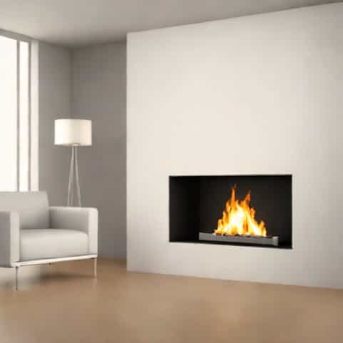 New Firebox For Fireplace