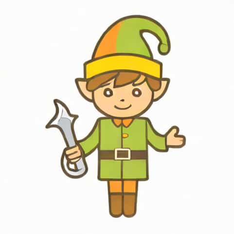 No Budge Shadow Stick Elf