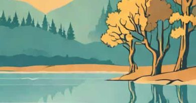 Oak Lake At Crooked Creek