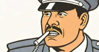 Officer Grabbed By Throat