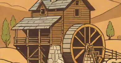 Old Grist Mill Logan Utah
