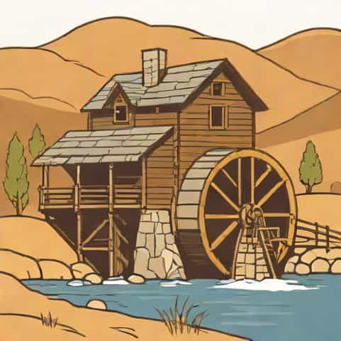Old Grist Mill Logan Utah