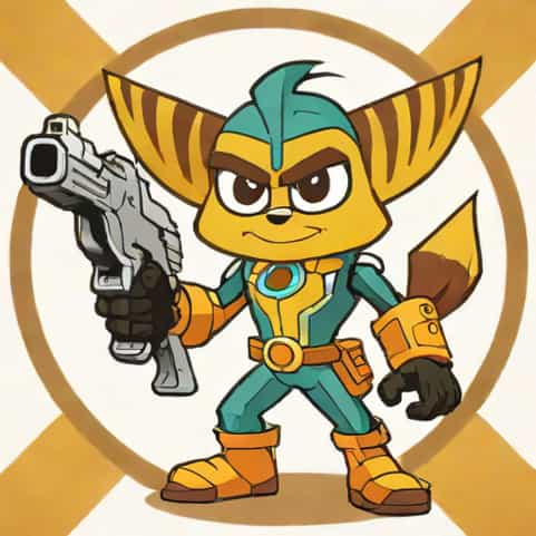 Q Force Ratchet And Clank