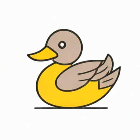Quacks Like A Duck Saying