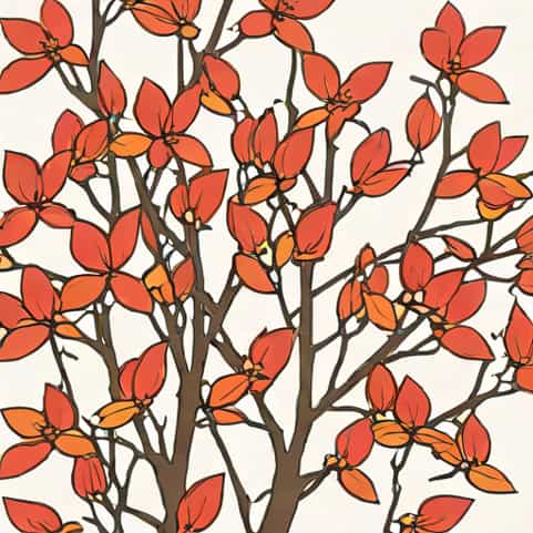 Red Twigged Dogwood Shrub