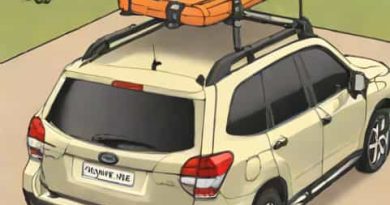Roof Rack Subaru Forester
