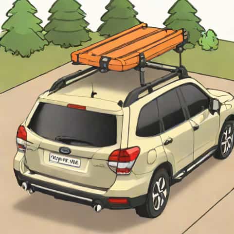 Roof Rack Subaru Forester