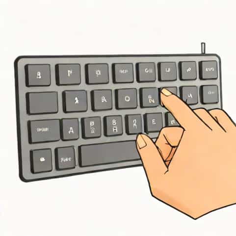Sades One Handed Keyboard