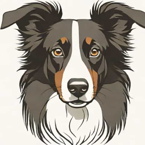 Smooth Coat Border Collie