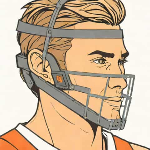 Speedflex Chinstrap On F7