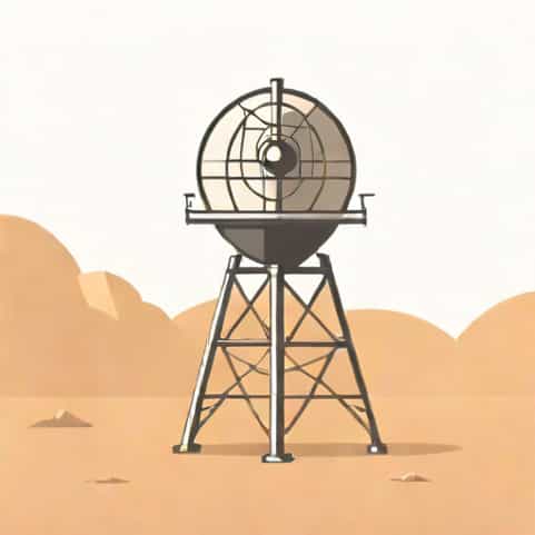 Stalker 2 Azimuth Station