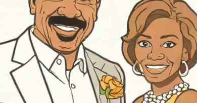 Steve Harvey And Marjorie