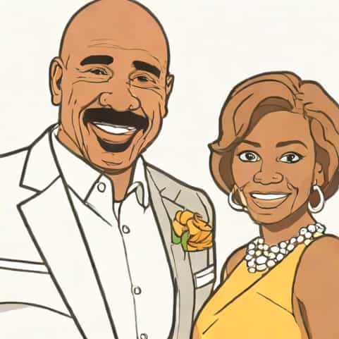 Steve Harvey And Marjorie