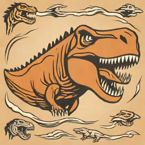 T Rex Hurricane Chinstrap