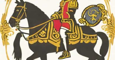 The Black Prince At Crecy