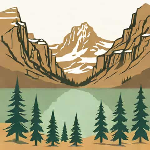 The Glacier National Park