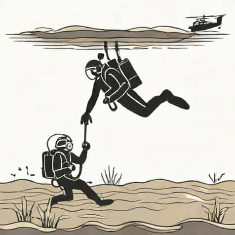 The Paria Diving Incident