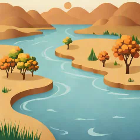 The River By Ak Ramanujan