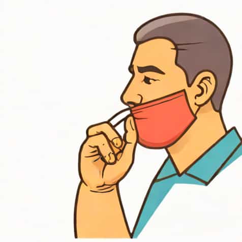 Throaty Cough With Phlegm