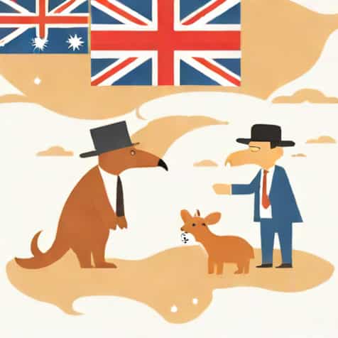 Two Englishmen Down Under