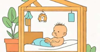 Un Bebe S'Habitue Au Bras