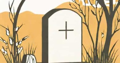 Urn And Willow Gravestone