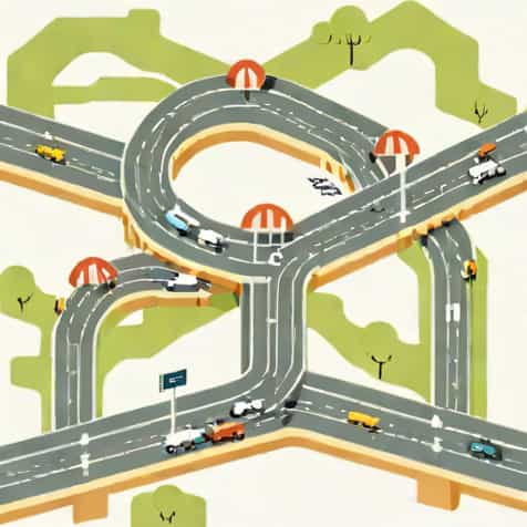 Using A Contraflow System