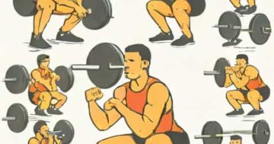 Variations Of Front Squat