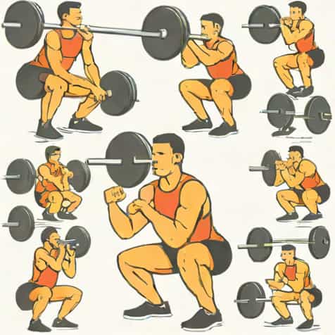 Variations Of Front Squat