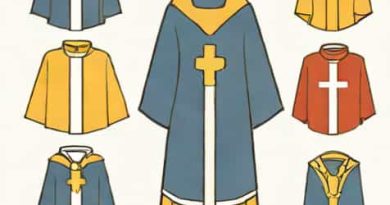 Vestments Worn By Priests