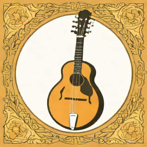 Vintage Mandolin For Sale