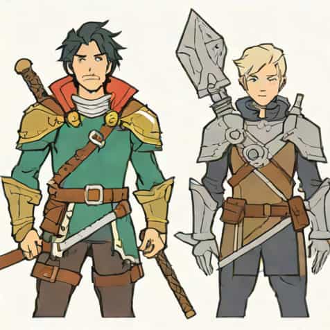 Vox Machina Percy And Vex