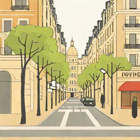 What Is Avenue De Camoens