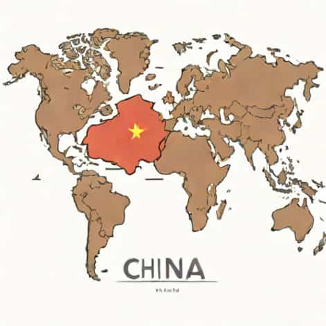 Where Is China On The Map