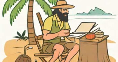Writer Of Robinson Crusoe