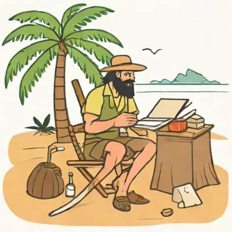 Writer Of Robinson Crusoe
