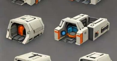 X4 Terran Living Quarters