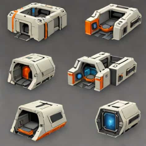 X4 Terran Living Quarters