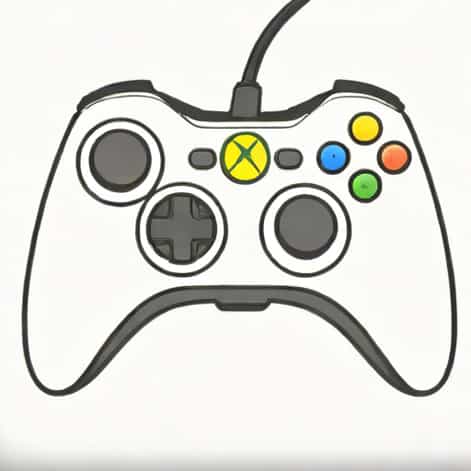 Xbox 360 Controller Wired