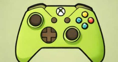 Xbox Baby Yoda Controller