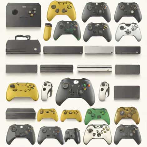Xbox One Different Models