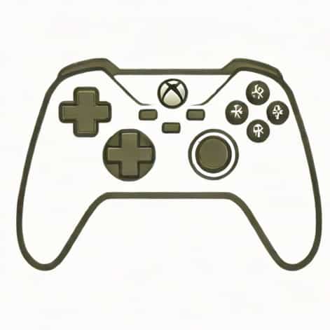 Xbox Style Ps5 Controller