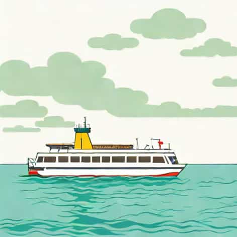 Xcaret Ferry Isla Mujeres